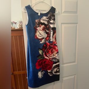 Joseph RIBKOFF size 10 Bodycom sleeveless dress